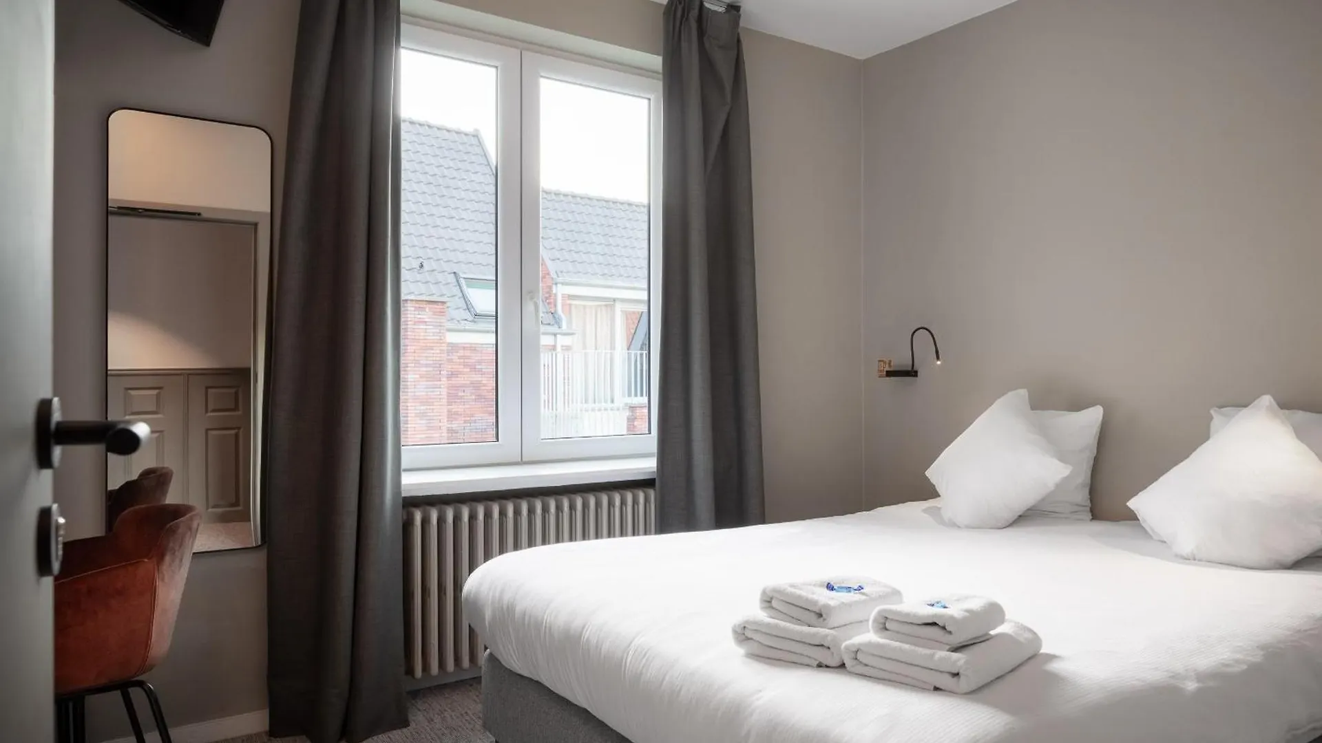 Hotel Augustyn Brugge 3*, Bruges Belgium