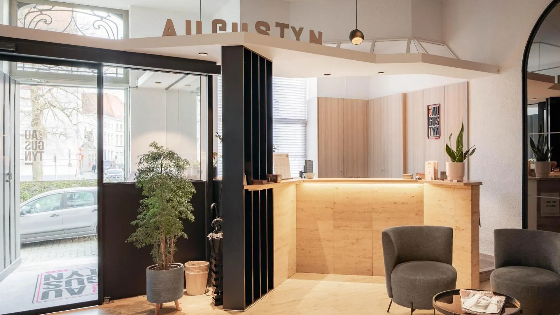 Hotel Augustyn Brugge Belgium