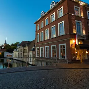 Hotel Canalview Ter Reien, Bruges