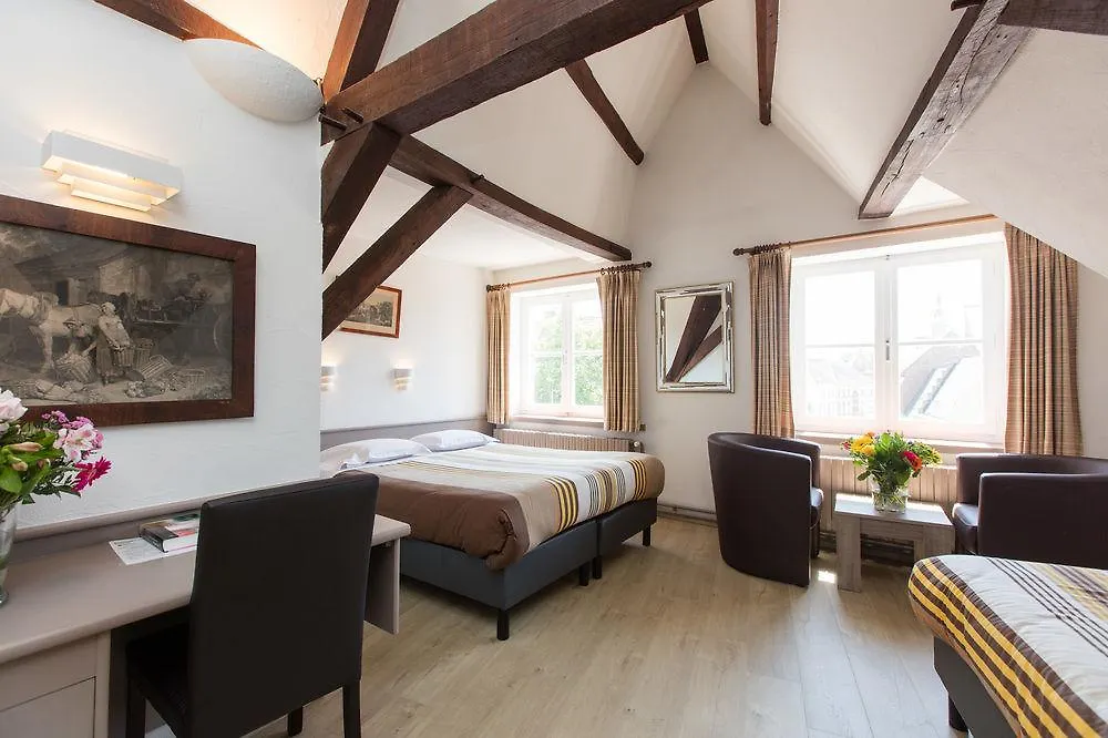 Hotel Augustyn Brugge 3*, Bruges
