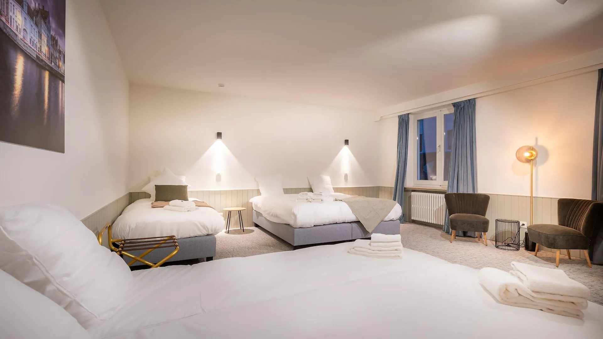 Hotel Augustyn Brugge 3*, Bruges
